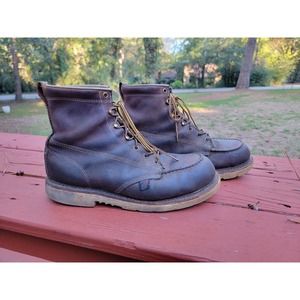 Thorogood 6" American Heritage 804-4375 Steel Toe Leather Work Boot 12 D